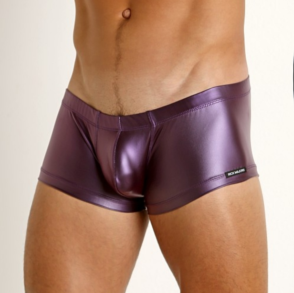 Rick Majors Liquid Trunk Eggplant Small